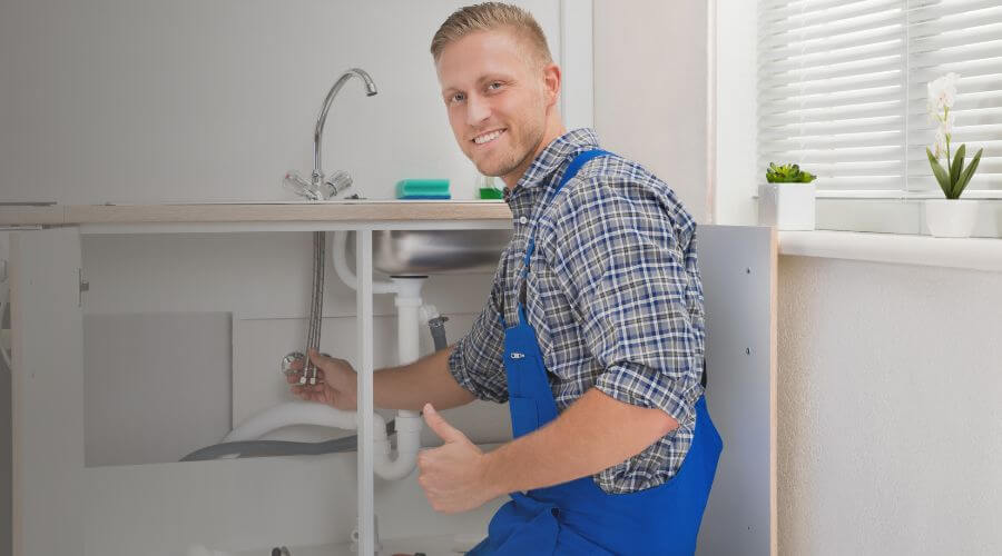 Local annual plumbing maintenance in Gould City, MI