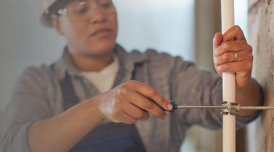 Professional annual plumbing maintenance services in Gould City, MI